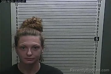 Mugshot of TEAI NANTZ booked in Harlan County, Kentucky on June 23, 2026