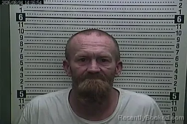Mugshot of TIMOTHY SHEPHERD booked in Harlan County, Kentucky on August 4, 2026