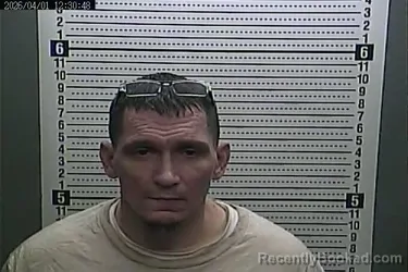 Mugshot of TIMOTHY TRAFT booked in Harlan County, Kentucky on April 1, 2026