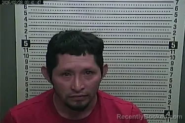 Mugshot of VASQUEZ GUILLERMO