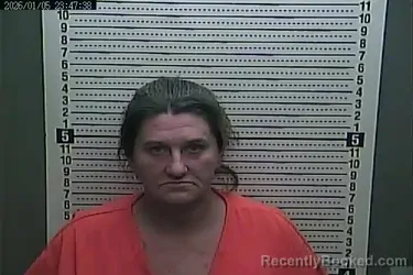 Mugshot of VINA HUFF