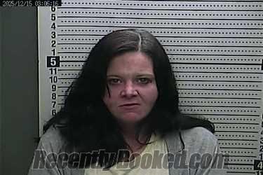 Booking photo from Harlan County, Kentucky