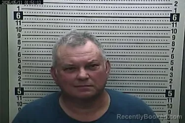 Mugshot of WALTER CALDWELL booked in Harlan County, Kentucky on May 11, 2026