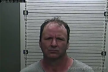 Mugshot of WILLIAM C FOLEY booked in Harlan County, Kentucky on May 19, 2026