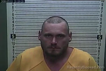 Mugshot of WESLEY HOLBROOK booked in Harlan County, Kentucky on July 11, 2026