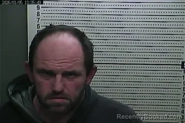 Mugshot of WILLIAM HENDRIX