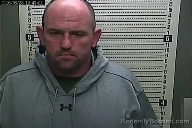 Mugshot of WILLIAM HENDRIX