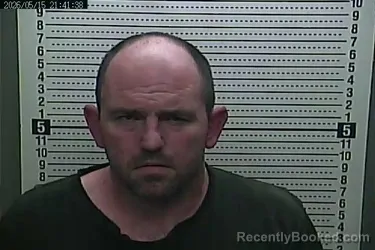 Mugshot of WILLIAM HENDRIX booked in Harlan County, Kentucky on May 15, 2026