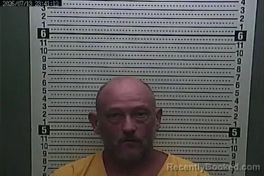 Mugshot of WILLIAM POULSON booked in Harlan County, Kentucky on July 13, 2026