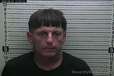Mugshot of William Sargent booked in Harlan County, Kentucky on August 20, 2026