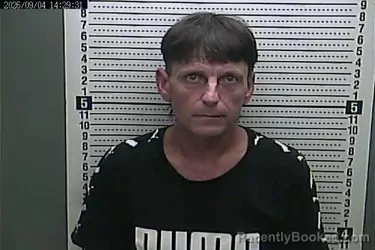 Mugshot of William Sargent booked in Harlan County, Kentucky on September 4, 2026