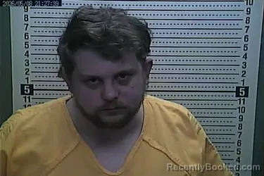 Mugshot of ZACHARY RAY BOGGS booked in Harlan County, Kentucky on May 8, 2026