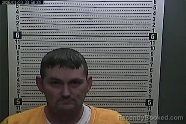Mugshot of ZACHARY BROCK