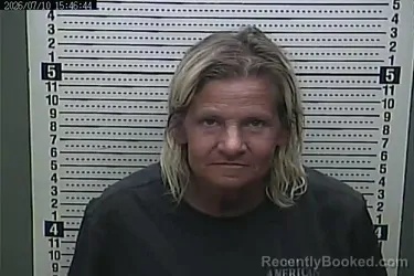 Mugshot of JOYCE SMITH booked in Harlan County, Kentucky on July 10, 2026