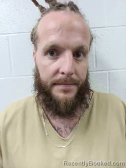 Mugshot of JOSHUA SMITH booked in Hart County, Kentucky on June 16, 2026