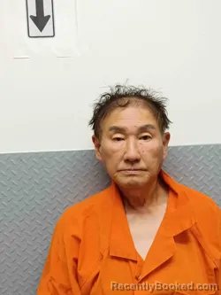 Mugshot of MYUNG LEE booked in Hart County, Kentucky on June 17, 2026
