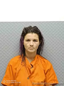 Mugshot of DIJANA MILLER booked in Hart County, Kentucky on July 11, 2026