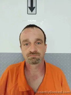 Mugshot of Michael Marsh booked in Hart County, Kentucky on August 21, 2026