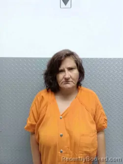 Mugshot of Pamela Thomas booked in Hart County, Kentucky on August 27, 2026