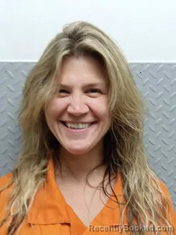 Mugshot of Melissa Richards booked in Hart County, Kentucky on September 13, 2026