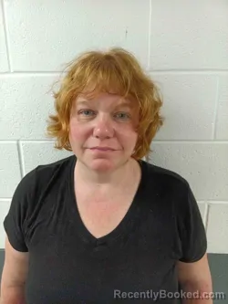 Mugshot of Donna Hatcher booked in Hart County, Kentucky on September 13, 2026