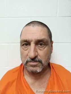 Mugshot of Scott Graff booked in Hart County, Kentucky on September 21, 2026