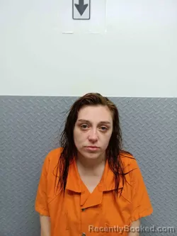 Mugshot of Amie Steinmetz booked in Hart County, Kentucky on October 24, 2026
