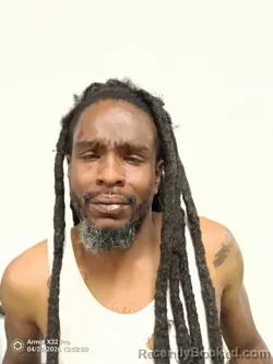 Mugshot of NEDRICK ROWLETT booked in Hart County, Kentucky on April 22, 2026