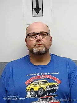 Mugshot of PORTER GROSS booked in Hart County, Kentucky on March 31, 2026