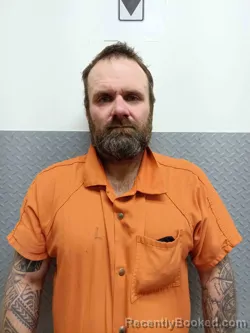 Mugshot of BRANDON HOGAN