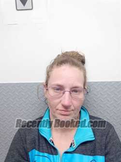 Booking photo from Hart County, Kentucky