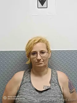 Mugshot of RUTHANN GARCIA booked in Hart County, Kentucky on April 23, 2026