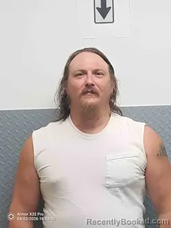 Mugshot of WESTLEY MOYER booked in Hart County, Kentucky on April 3, 2026