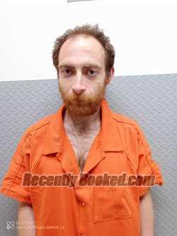 Booking photo from Hart County, Kentucky