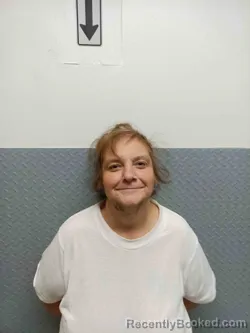 Mugshot of Tabatha Sallee booked in Hart County, Kentucky on September 22, 2026