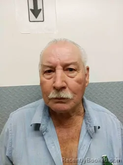 Mugshot of RAYMOND HARP booked in Hart County, Kentucky on April 8, 2026