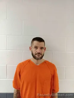 Mugshot of Todd Howard booked in Hart County, Kentucky on September 30, 2026