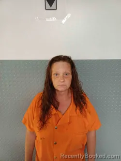 Mugshot of WENDY MITCHELL WILLIAMS booked in Hart County, Kentucky on April 24, 2026