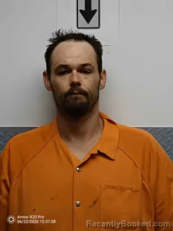 Mugshot of JOSHUA BRYANT booked in Hart County, Kentucky on June 22, 2026