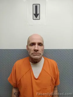 Mugshot of MARK PUCKETT booked in Hart County, Kentucky on April 23, 2026