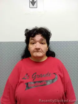 Mugshot of RHONDA GLASS booked in Hart County, Kentucky on May 8, 2026