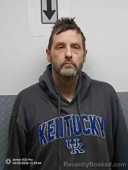 Mugshot of TROY HALL