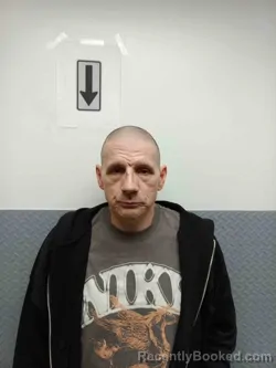 Booking photo from Hart County, Kentucky