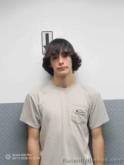 Mugshot of COOPER FUQUAY