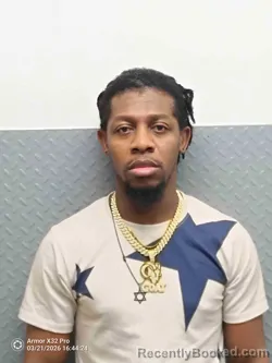 Mugshot of PETERSON VALCIN