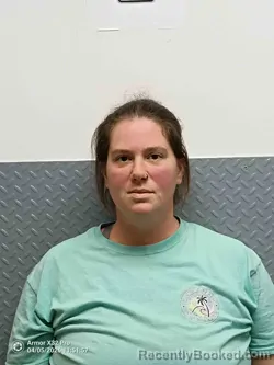 Mugshot of SARAH PARKER booked in Hart County, Kentucky on April 5, 2026