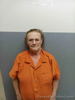Mugshot of RITA RIGGS booked in Hart County, Kentucky on May 2, 2026