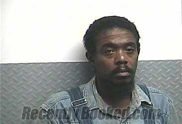 Booking photo from Hart County, Kentucky