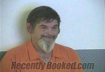 Booking photo from Hart County, Kentucky