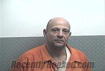 Booking photo from Hart County, Kentucky